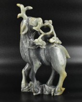 CHINESE JADEITE CARVING OF DEE