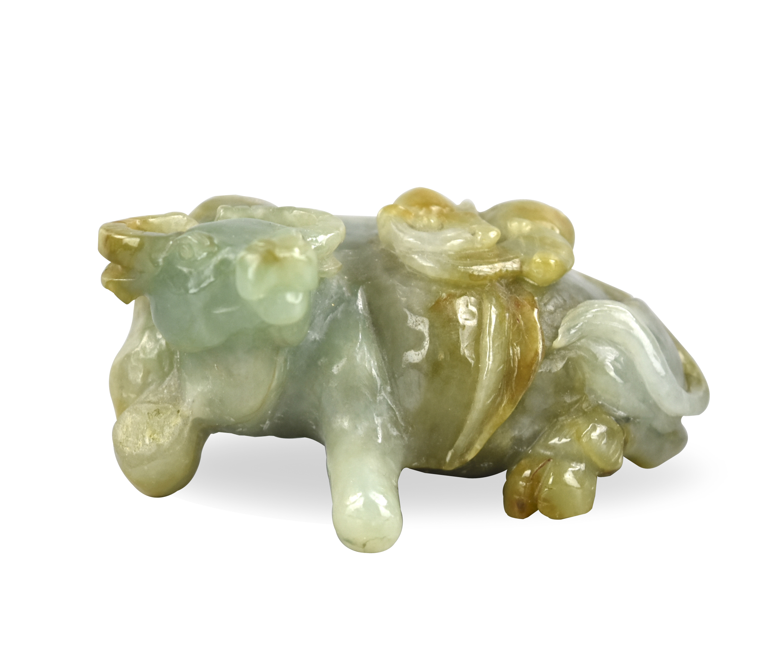 CHINESE JADEITE CATTLE Chinese
