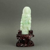 CHINESE JADEITE GUANYIN Chines