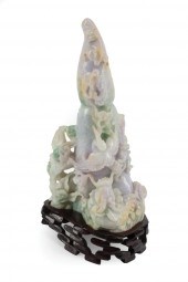 CHINESE JADEITE MYTHICAL BEAST