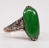 CHINESE JADEITE RINGA Chinese