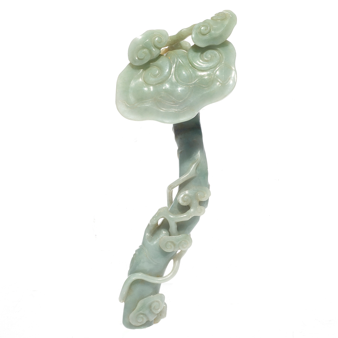 CHINESE JADEITE RUYI SCEPTER