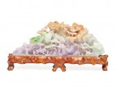 CHINESE JADEITE SCENEChinese J