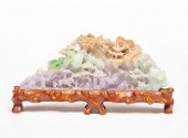 CHINESE JADEITE SCENEChinese J