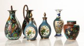 CHINESE & JAPANESE CLOISONNE &