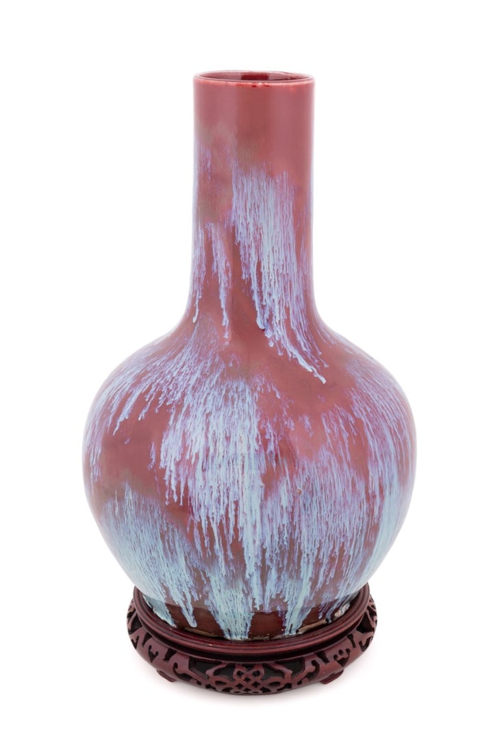CHINESE / JAPANESE FLAMBE GLAZE