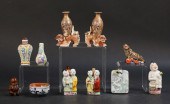 CHINESE & JAPANESE SNUFF BOTTL