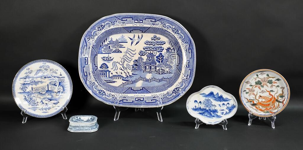 CHINESE, JAPANESE & UK CANTON