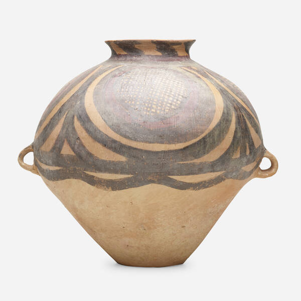 Chinese. jar. Neolithic Period,