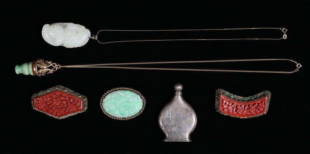 CHINESE JEWELRY LOTLot of Chinese