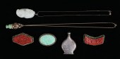 CHINESE JEWELRY LOTLot of Chin