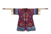 CHINESE JI FU EMBROIDERED SILK