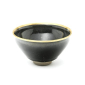 CHINESE JIAN BLACK GLAZED 'HAR