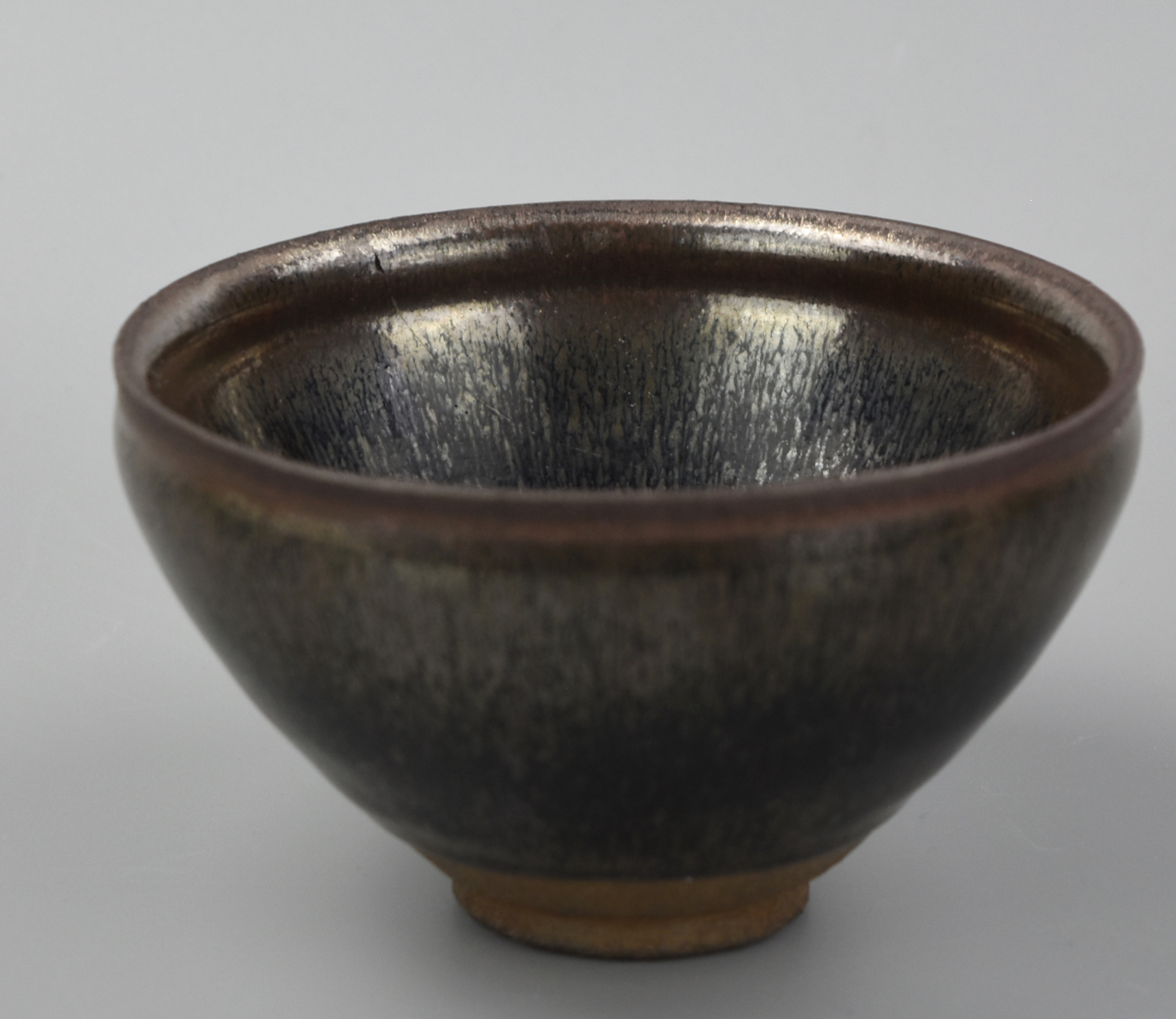 CHINESE JIAN WARE "HARE FUR" TEA