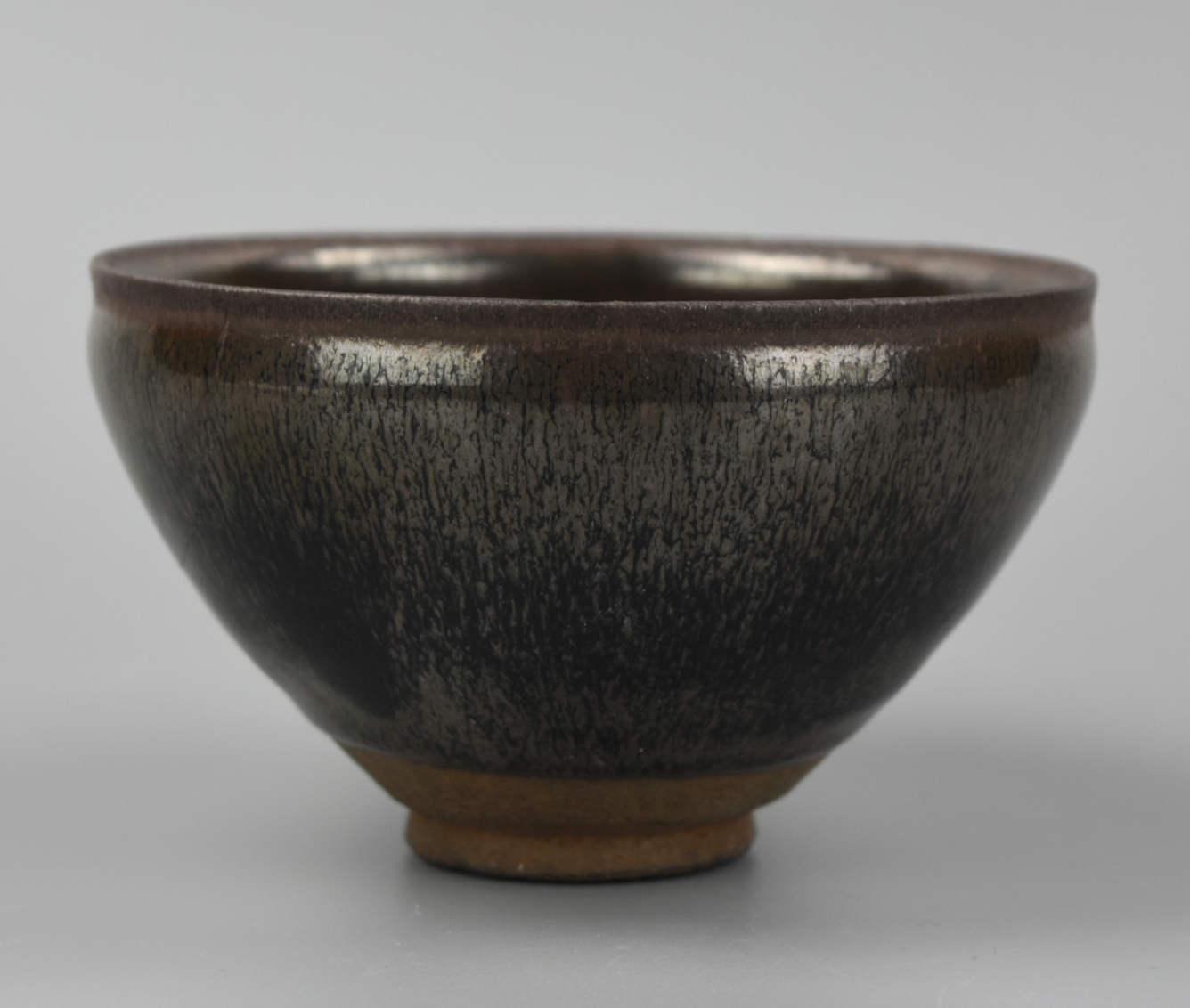 CHINESE JIAN WARE "HARE FUR" TEA
