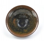 CHINESE JIAN WARE HARE FUR BOW