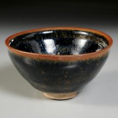 CHINESE JIAN WARE "HARES FUR"