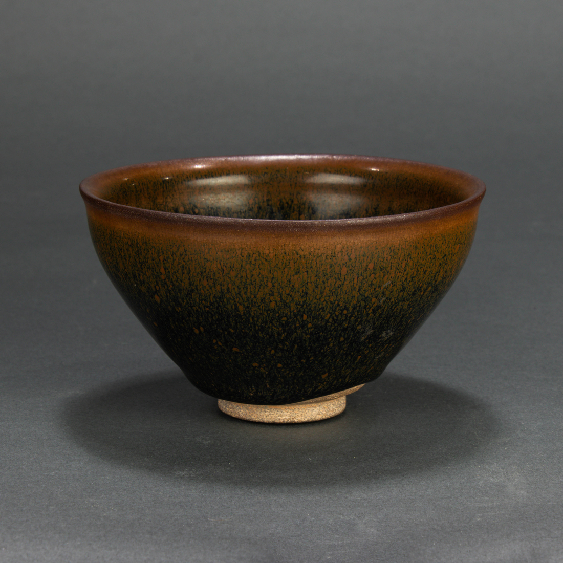 CHINESE JIAN WARE 'HARE'S FUR'