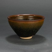 CHINESE JIAN WARE 'HARE'S FUR'