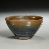 CHINESE JIAN WARE "HARES FUR"
