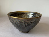 CHINESE JIAN WARE 'OIL SPOT' B