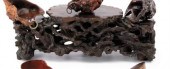Chinese Jichimu three tier roo