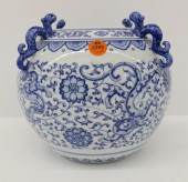 Chinese Jingdezhen B&W Porcela