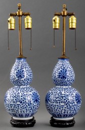 CHINESE JINGDEZHEN DOUBLE GOUR