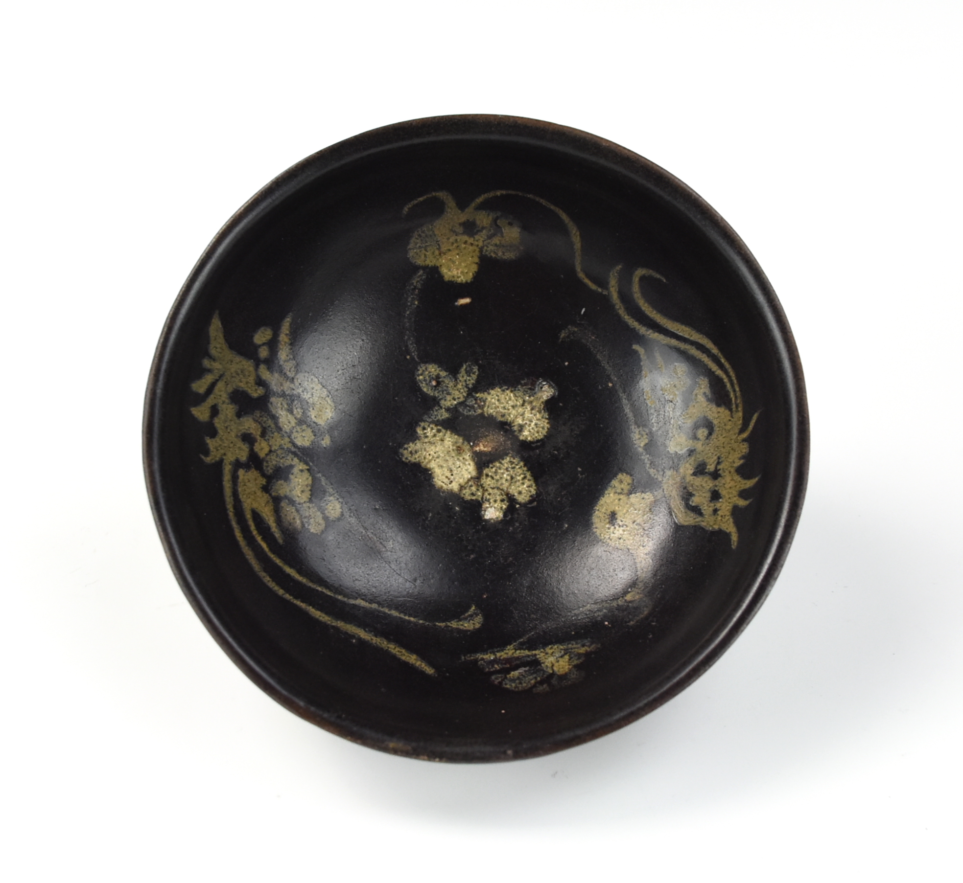 CHINESE JIZHOU BLACK GLAZE