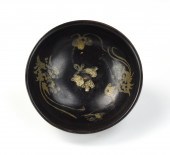 CHINESE JIZHOU BLACK GLAZE PHO