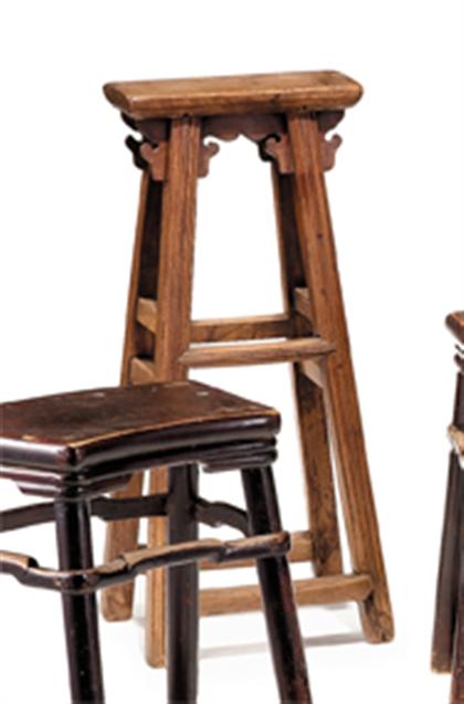 Chinese jumu stool    qing dynasty