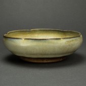 CHINESE JUN GLAZED BOWL, WITH