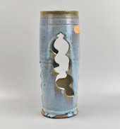 CHINESE JUN GLAZED HAT STAND,