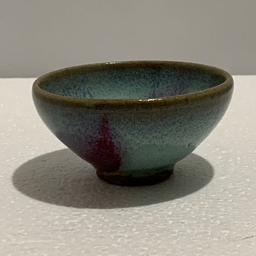 CHINESE JUN PURPLE SPLASH CUPA