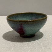 CHINESE JUN PURPLE SPLASH CUPA