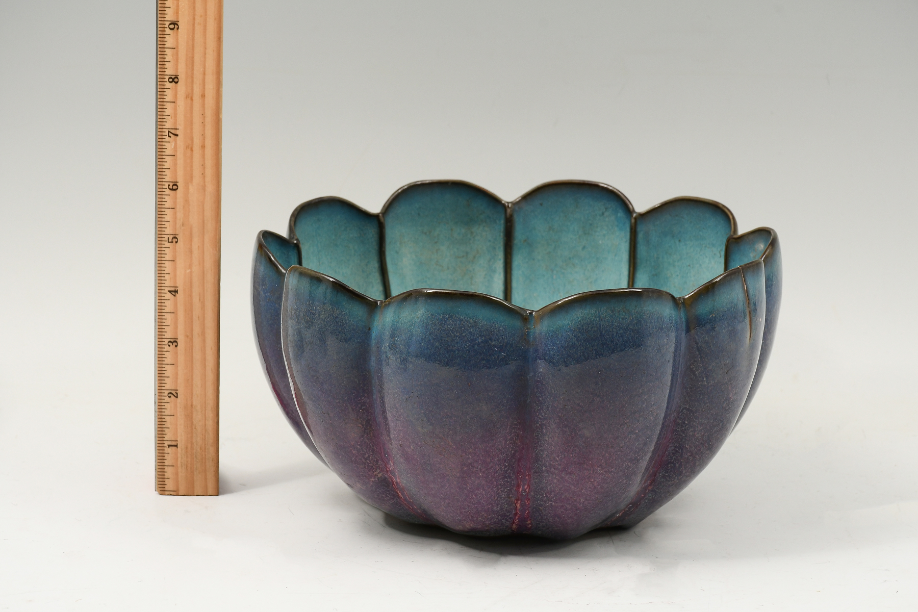 CHINESE JUN STYLE LAVENDAR GLAZED