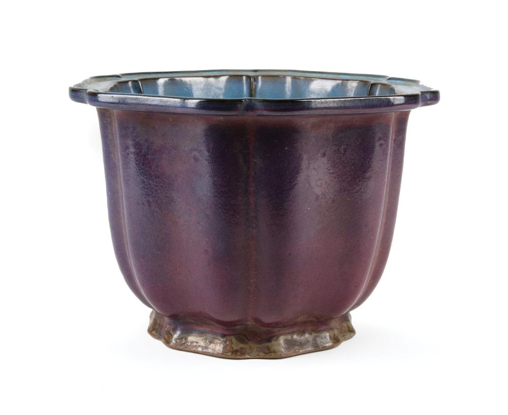 CHINESE JUN-STYLE PORCELAIN