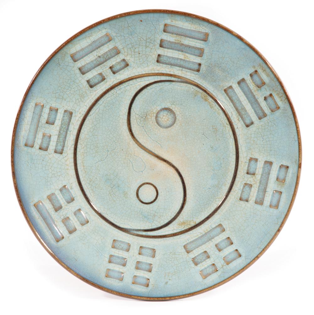 CHINESE JUN-STYLE POTTERY "BAGUA"