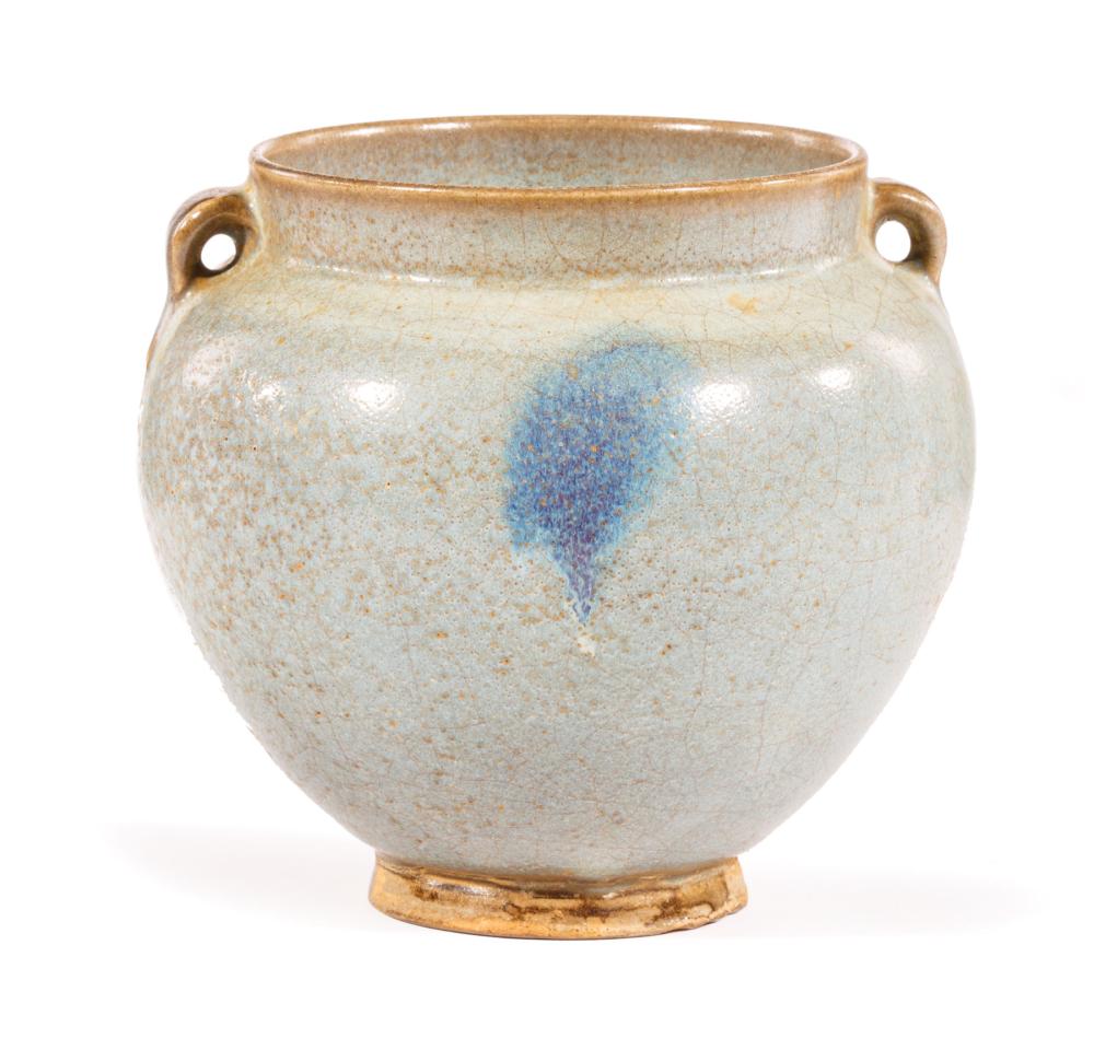 CHINESE JUN-STYLE POTTERY