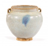 CHINESE JUN-STYLE POTTERY JARC