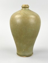 CHINESE JUN TYPE CELADON MEI V
