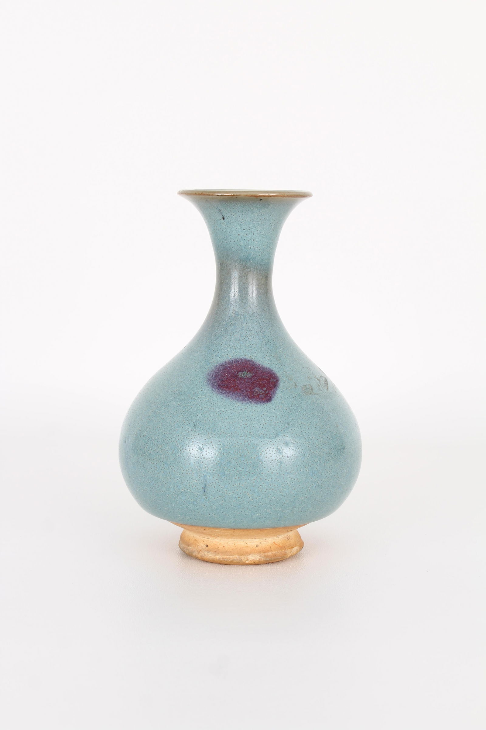 CHINESE JUN-TYPE PEAR-SHAPED