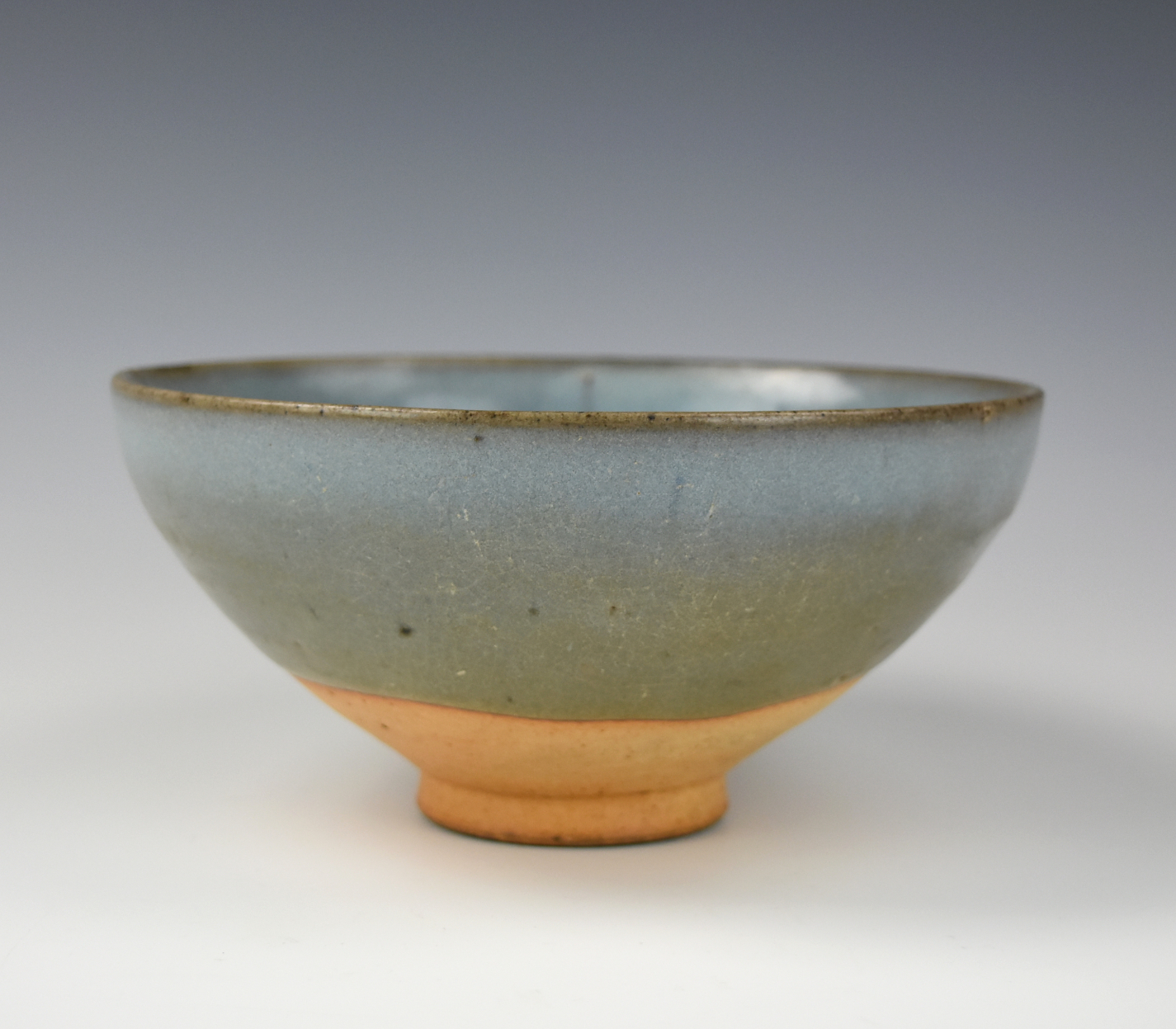 CHINESE JUN WARE BOWL W/ PURPLE