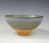 CHINESE JUN WARE BOWL W/ PURPL