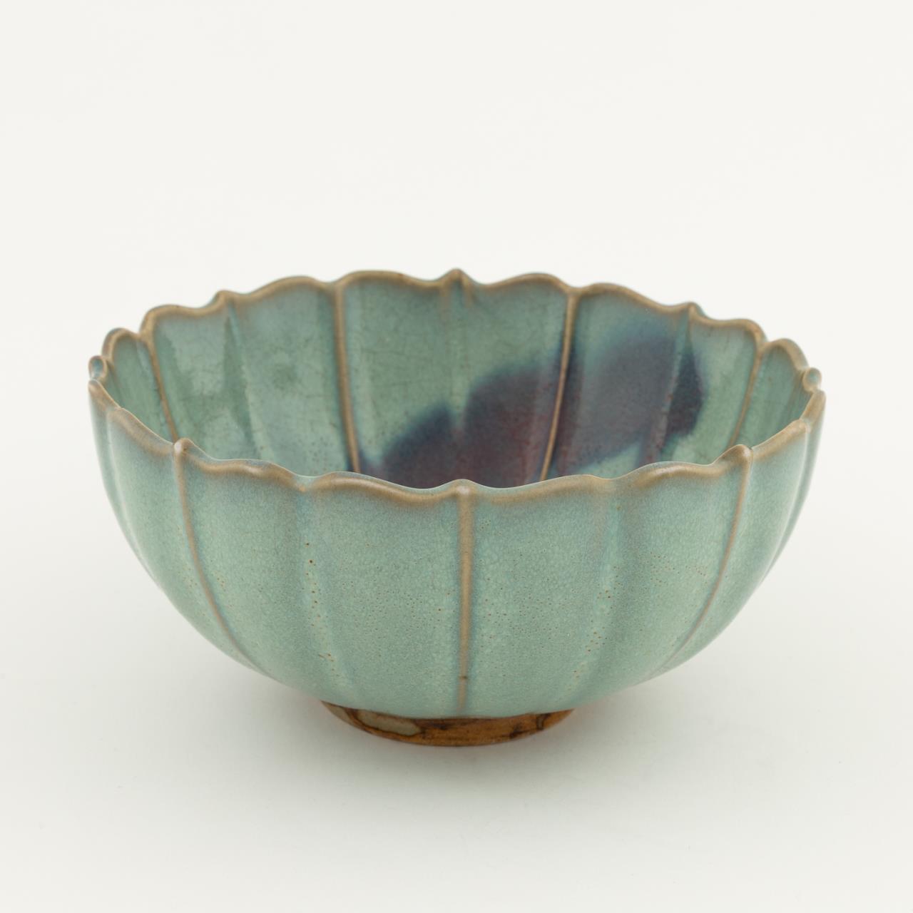 CHINESE JUN WARE CERAMIC BOWL