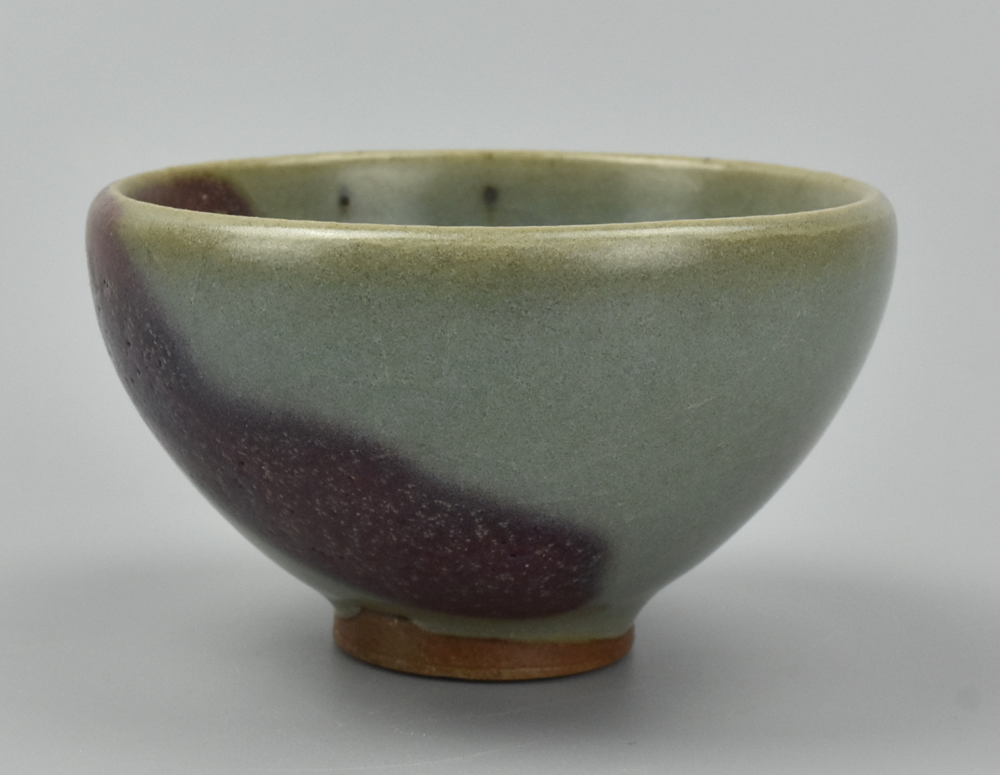 CHINESE JUN WARE CUP: BLUISH-BLUE &