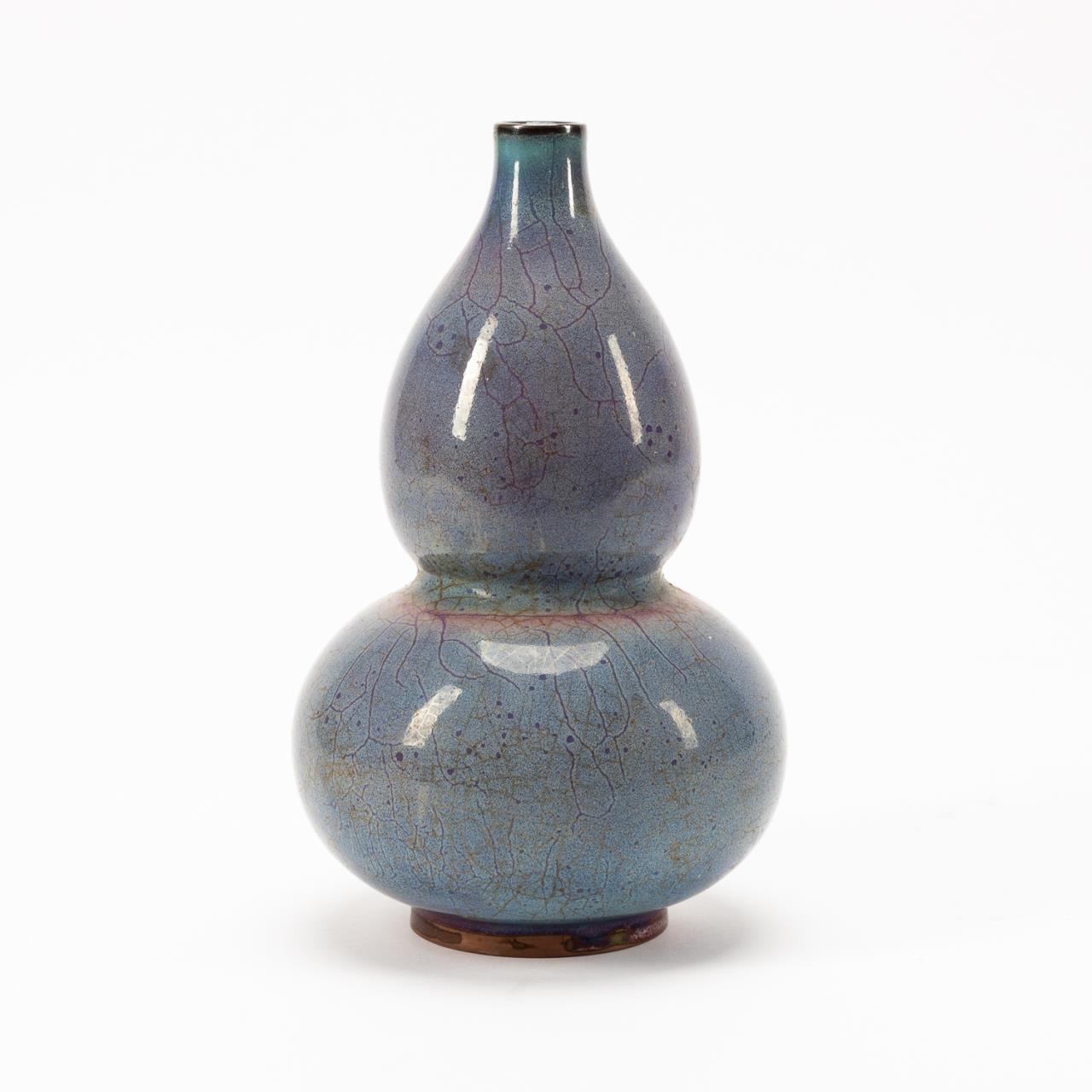 CHINESE JUN WARE DOUBLE GOURD
