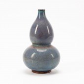 CHINESE JUN WARE DOUBLE GOURD