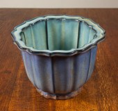 CHINESE JUN WARE MOLDED JARDIN