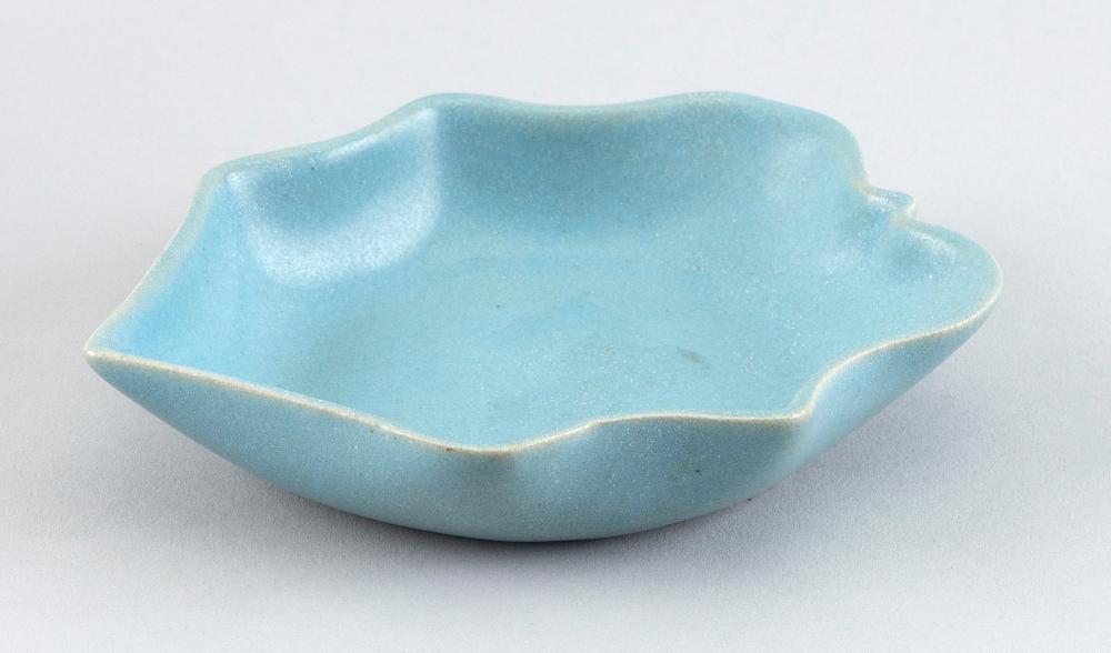 CHINESE JUN WARE PORCELAIN DISH